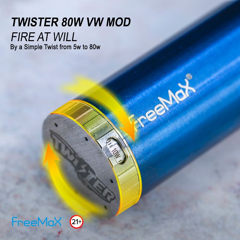 FreeMax Twister 80W