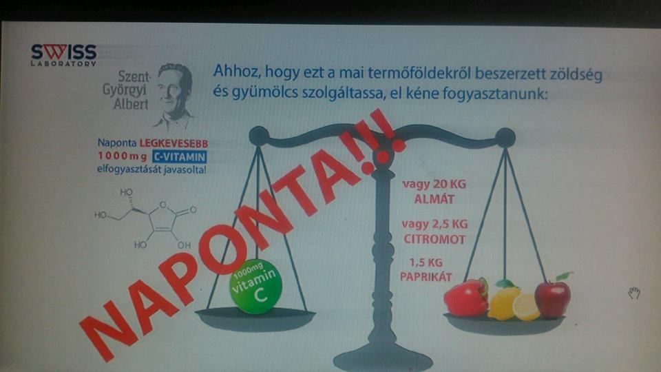 Napi fogyasztásra