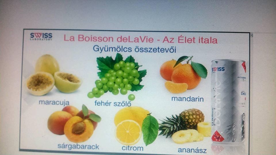 gyómölcs tartalom