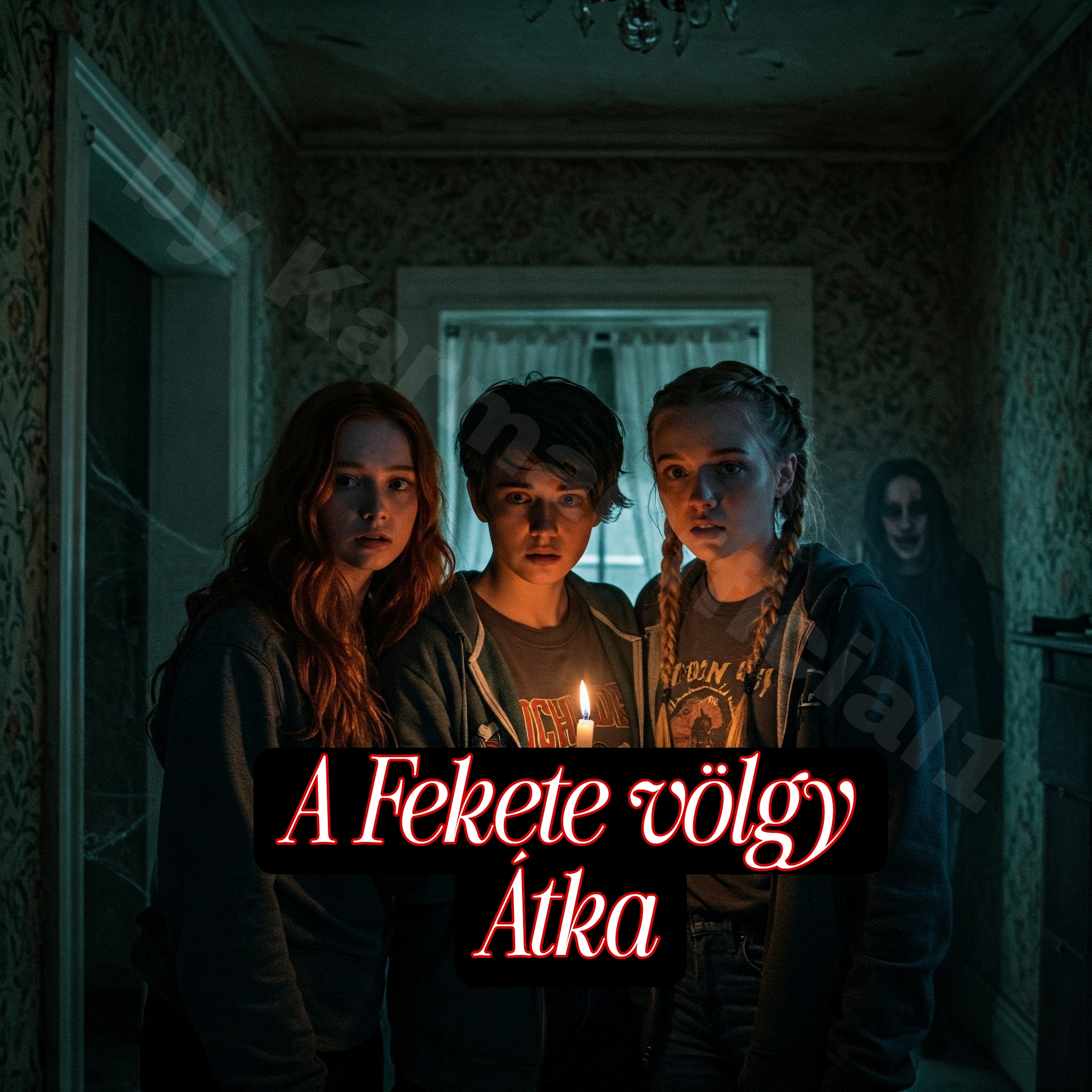 Feketevölgy Átka illusztráció 