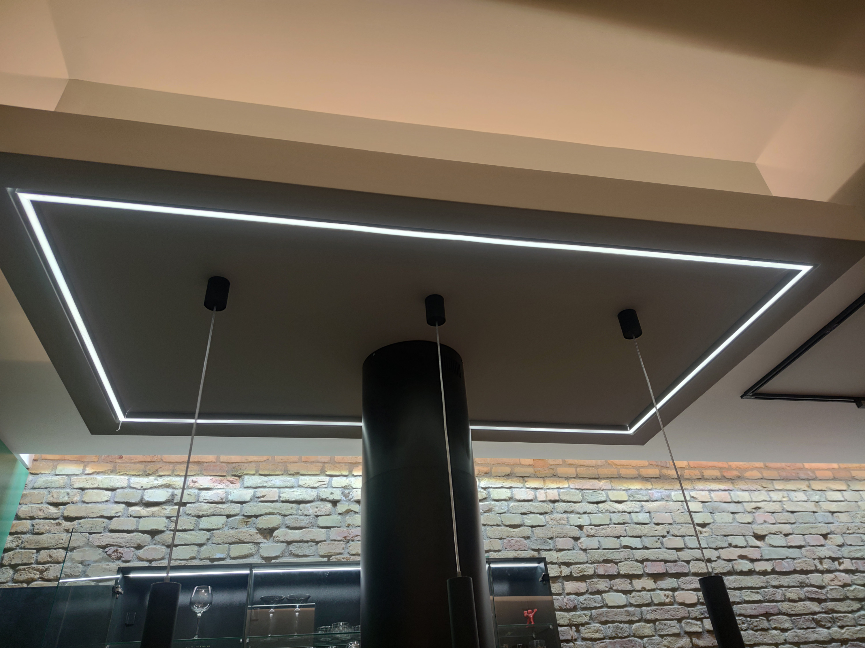 Konyhapult LED szalag