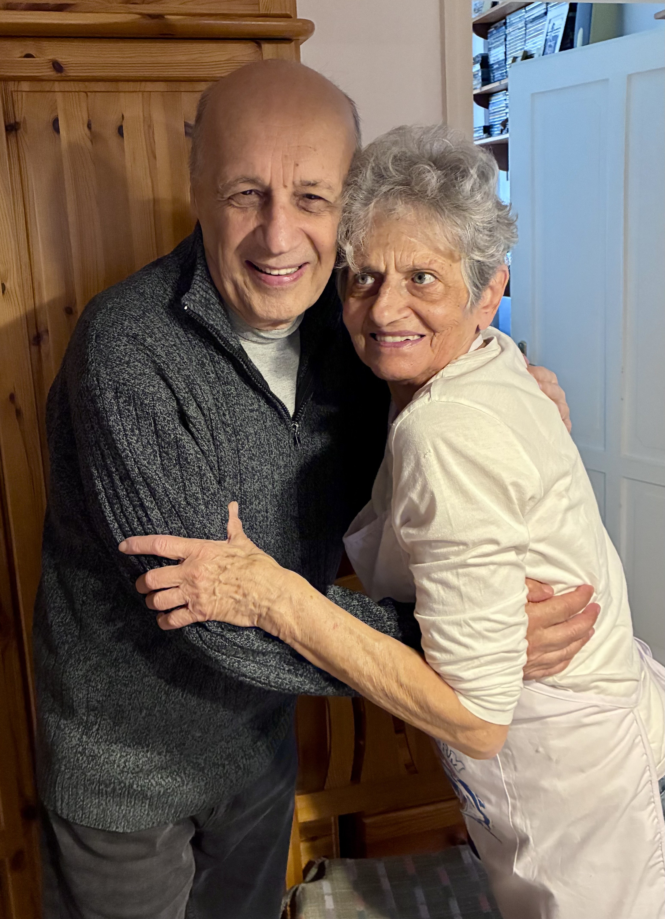 Sipos B&eacute;la 80 &eacute;ves. 2025-04-07. Utols&oacute; f&eacute;nyk&eacute;p R&eacute;dey Katalinnal