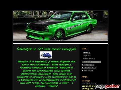 123autoszervizkft - 123 Autószerviz Kft.