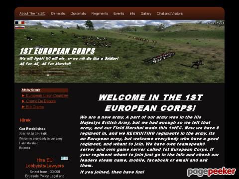 1steuropeancorps