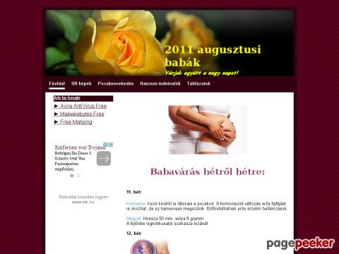 2011augusztusibabak