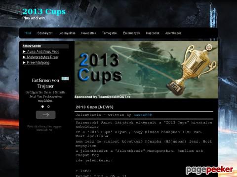 2013cups