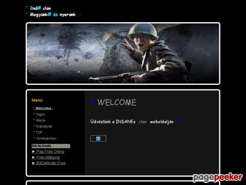 2nd - Welcome