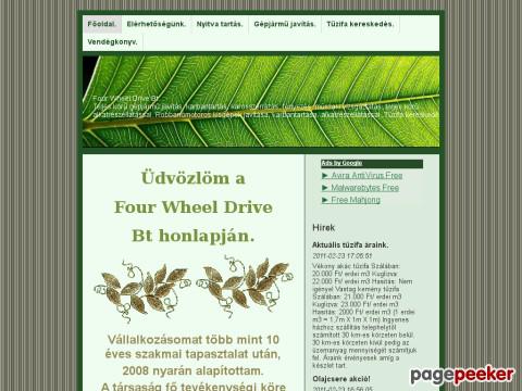 4wdsarkad - Teljes körű gépjármű javítás, karbantartás ...