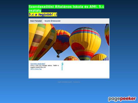 5cosztaly - 5c Házi Feladat