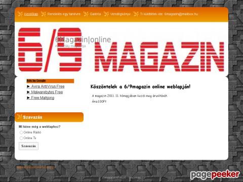 6magazin - 6 MAGAZIN¦ONLINE
