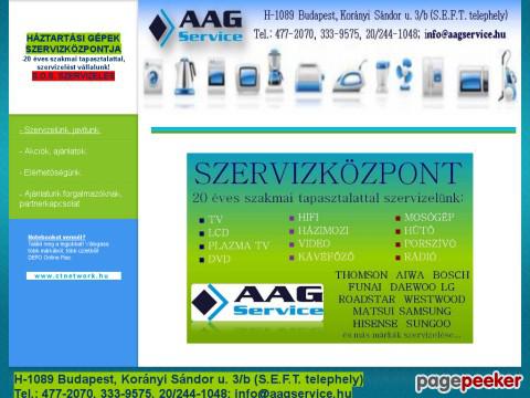 Aagszerviz - AAG SZERVIZELÉSE, JAVÍTÁSA