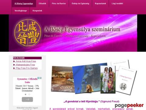 Abosegegyensulya - A bőség egyensúlya