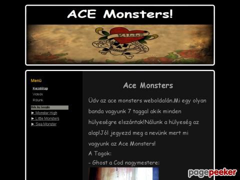 Acesmonsters