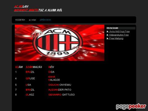 Acmilan2 - KÉPEK