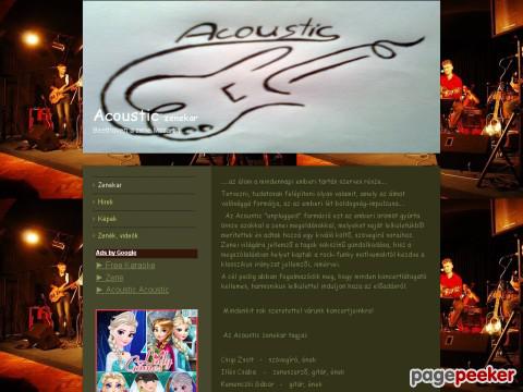 Acousticzenekar