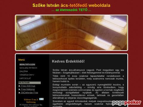 Acsmester - Bemutatkozás