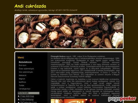 Acukraszda - Andi cukrászda