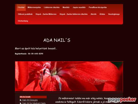Adanails - bemutatkozás