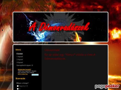 Ademonvadaszok
