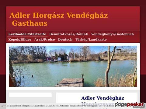 Adlerhaus - Kezdőoldal
