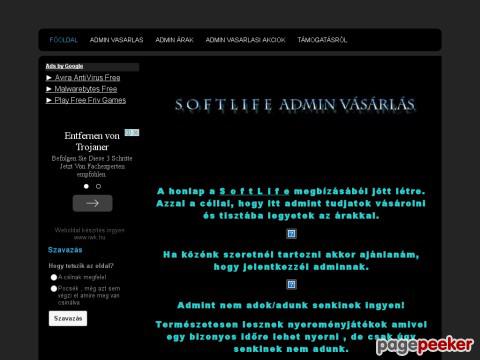 Adminvasarlas
