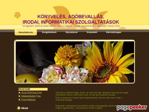 Adokonyv - Könyvelés, adóbevallás Veszprém megye