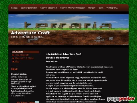 Adventurecraft