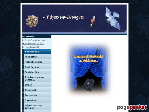 Afajdalomgyongyei