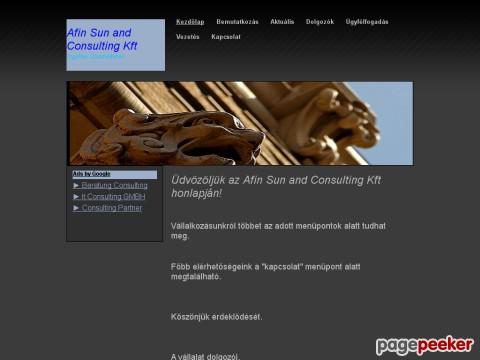 Afinsunandconsultingkft