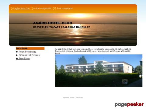 Agardhotel - Főoldal