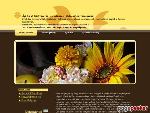 Agitarot - tarot, jóslás, kártyavetés, sorselemzés