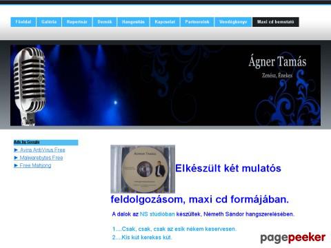Agnertamas - élő zene szolgáltatás