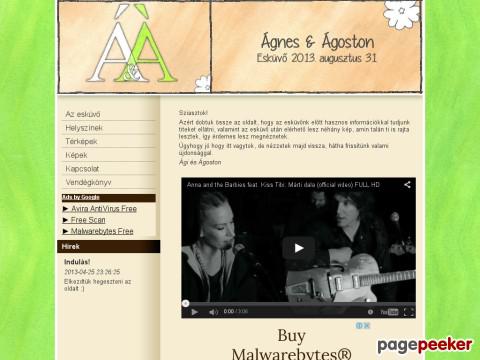 Agnesagoston - eskuvo_info