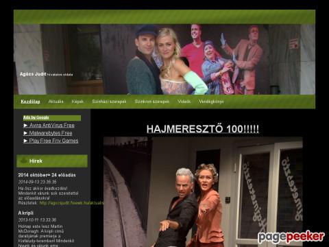 Agocsjudit - Kezdőlap-Agócs Judit hivatalos oldala