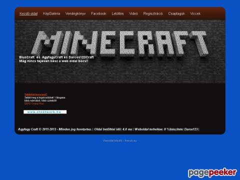 Agyfagycraft