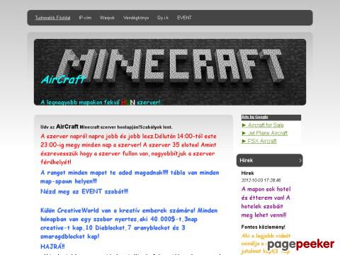 Aircraft - Főoldal