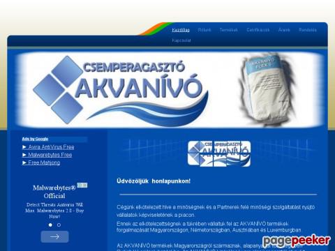 Akvanivo - akvanívó