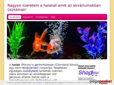 Akvariumok
