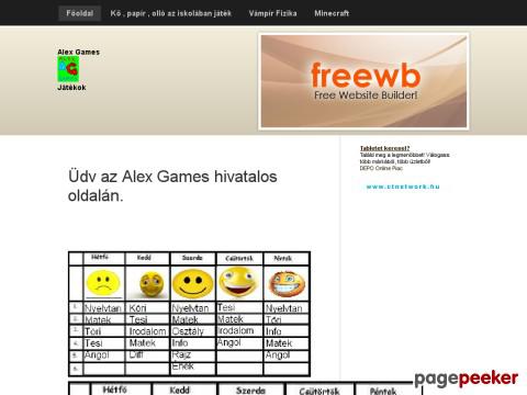 Alexgames