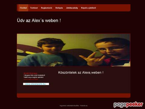 Alexsweb