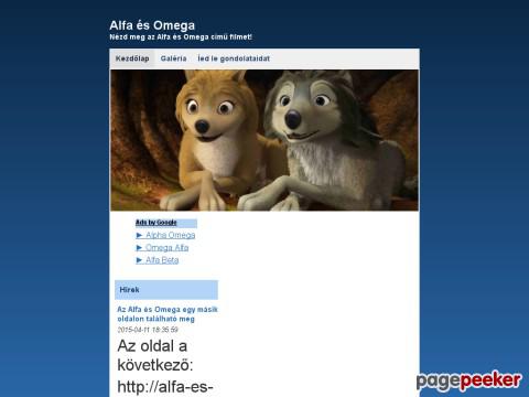 Alfaesomega
