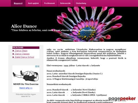 Alicedance