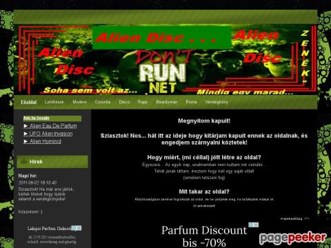 Aliendisc