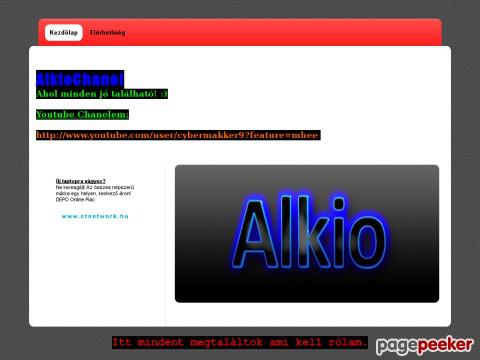 Alkiochanel