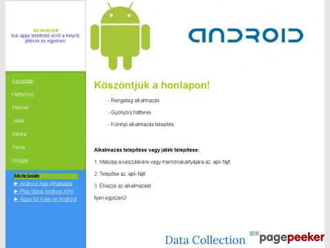 Allandroid - All Android : Alkalmazások, Játékok, Programok, ...