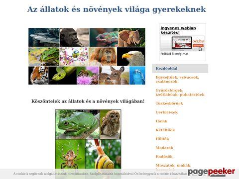 Allatesnovenyvilag