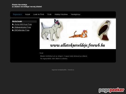 Allatokneveldeje