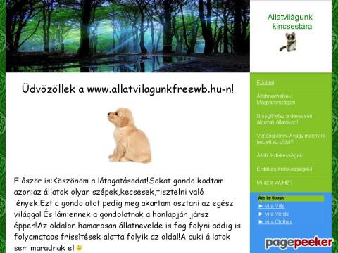 Allatvilagunk