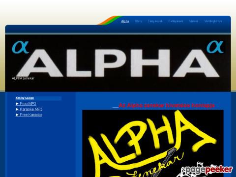 Alphazene