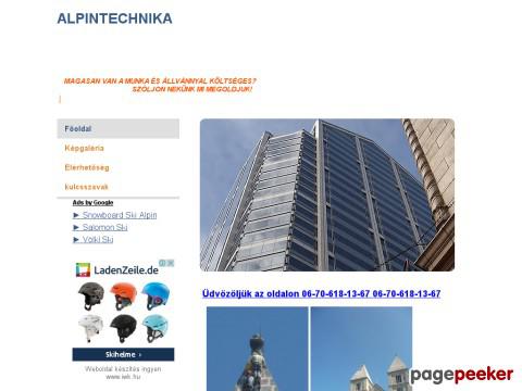 Alpinista - Kulcsszavak  Alpin , alpinista , alpintechnika alp ...